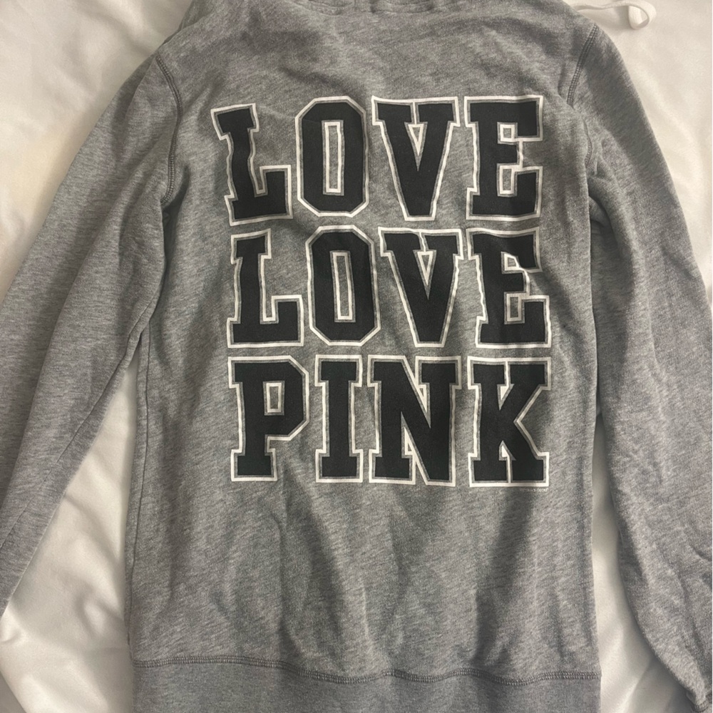 Victoria secret zip up